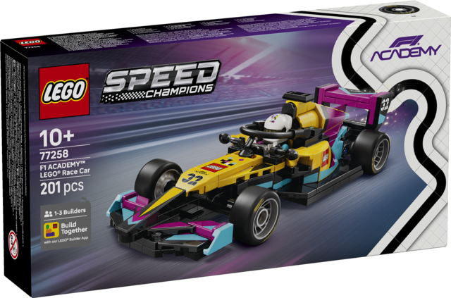 LEGO F1 Academy LEGO Race Car 77258 – product image 3