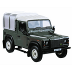 Britains Land Rover Defender 90 with Canopy – Green 1:32 – view 2
