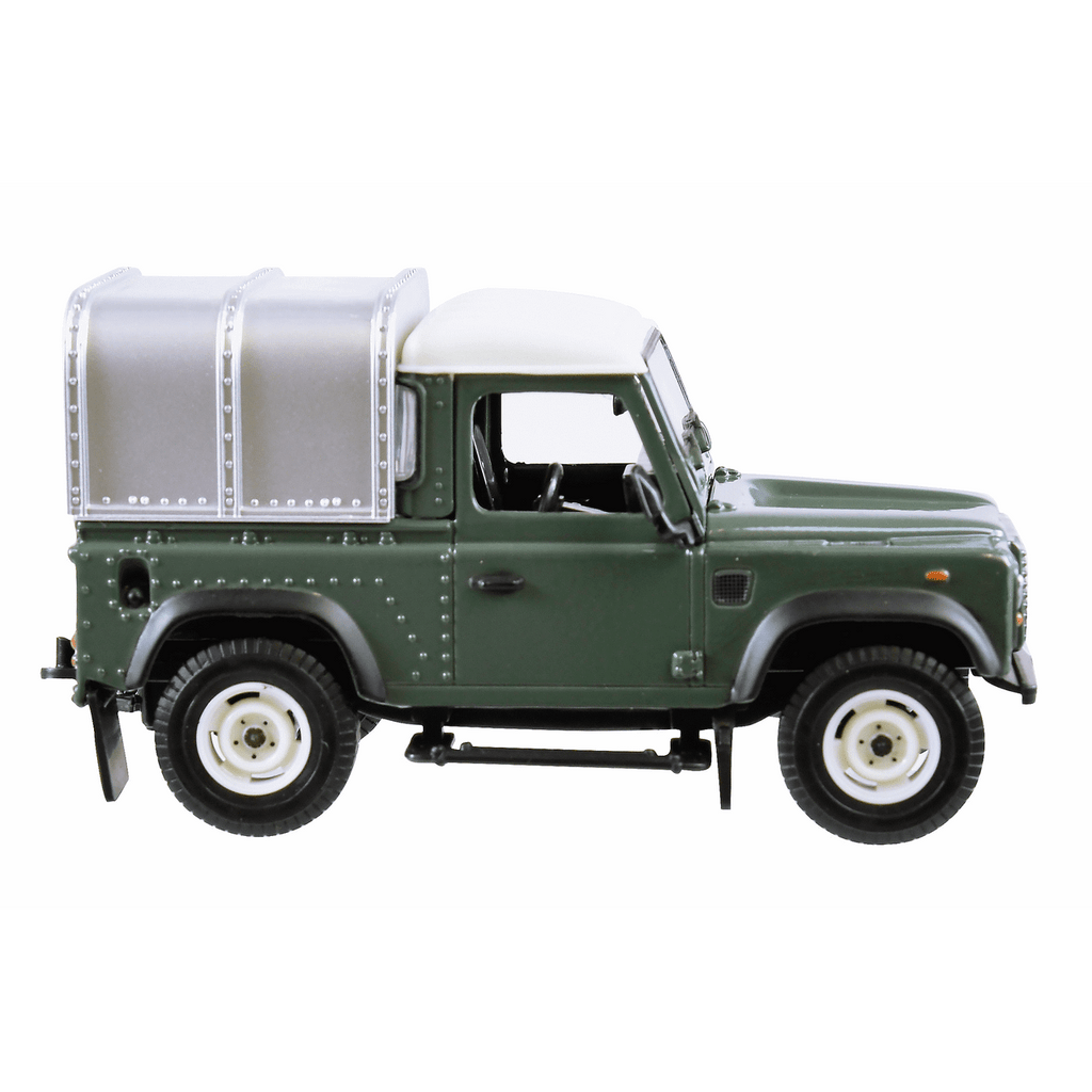 Britains Land Rover Defender 90 with Canopy – Green 1:32 – view 3