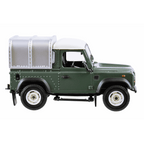 Britains Land Rover Defender 90 with Canopy – Green 1:32 – view 3