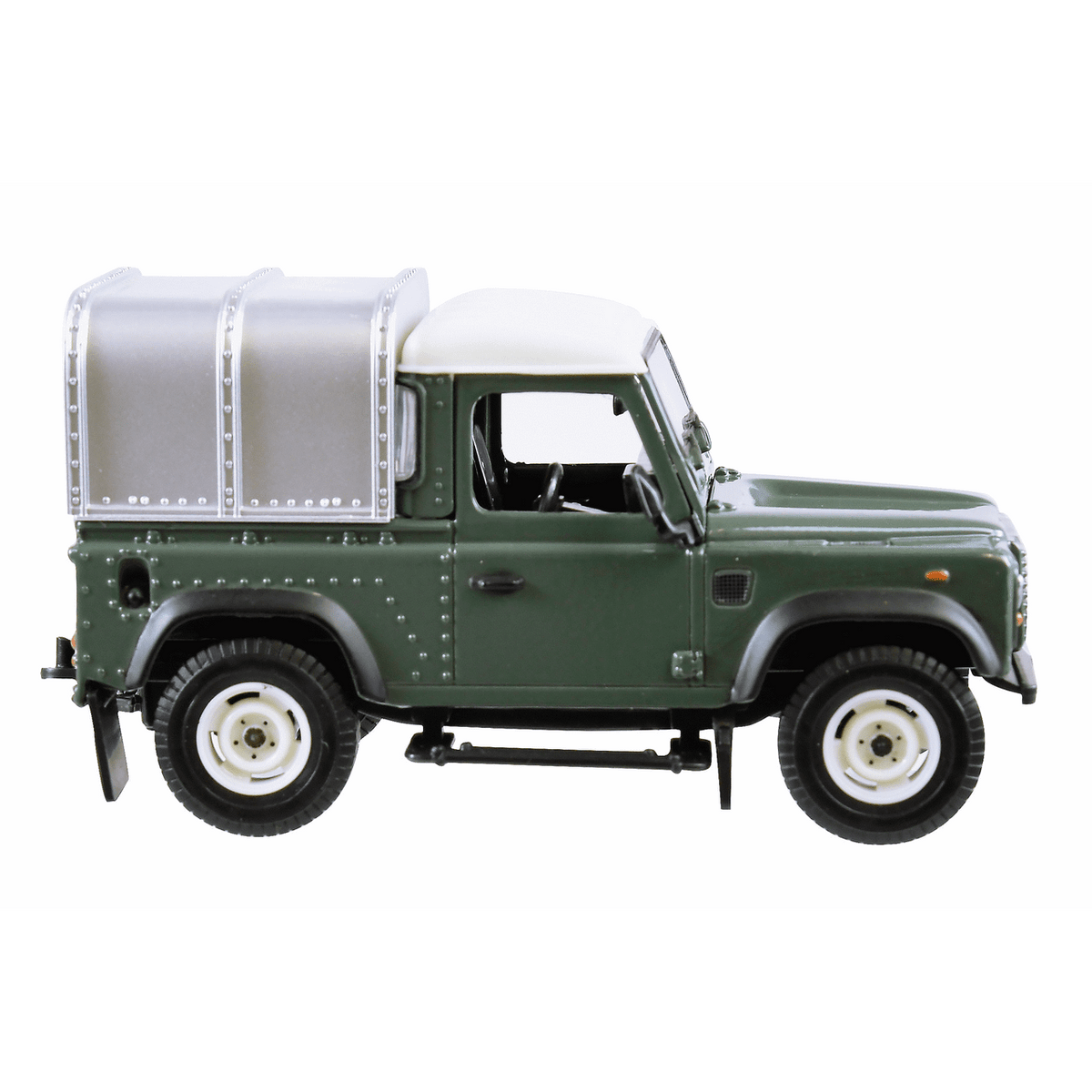 Britains Land Rover Defender 90 with Canopy – Green 1:32 – view 3