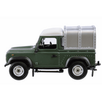 Britains Land Rover Defender 90 with Canopy – Green 1:32 – view 4