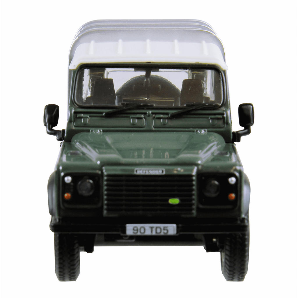 Britains Land Rover Defender 90 with Canopy – Green 1:32 – view 5