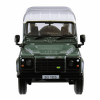 Britains Land Rover Defender 90 with Canopy – Green 1:32 – view 5