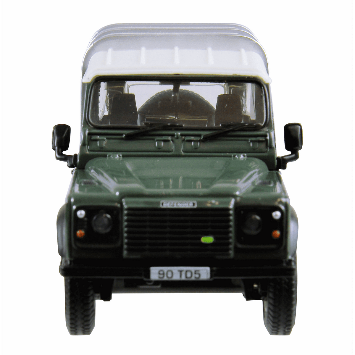 Britains Land Rover Defender 90 with Canopy – Green 1:32 – view 5