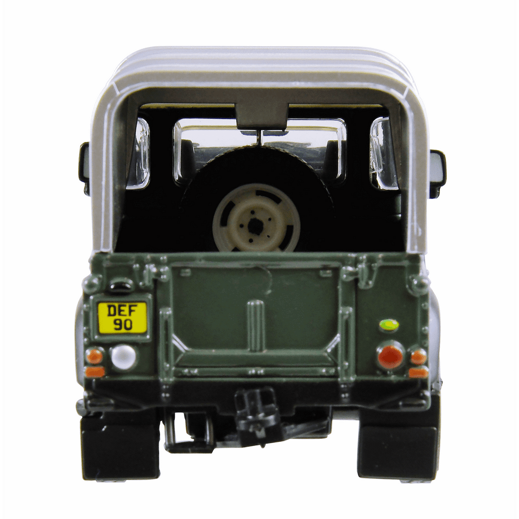 Britains Land Rover Defender 90 with Canopy – Green 1:32 – view 6