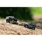 Britains Land Rover Defender 90 with Canopy – Green 1:32 – view 7