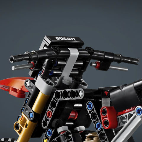 LEGO Ducati Desmo450 MX Factory Motorcycle 42238 – product image 8