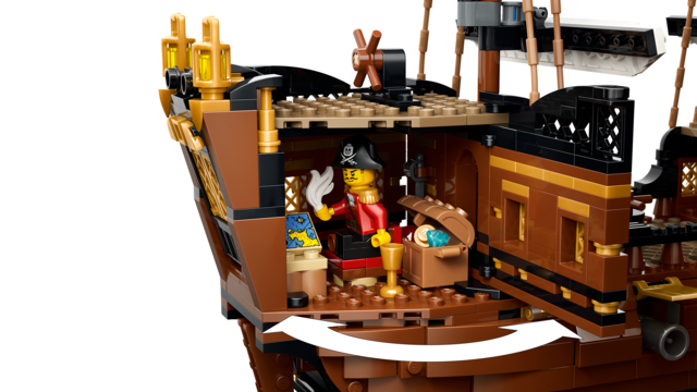 LEGO Iconic Pirate Ship 31387 – product image 4