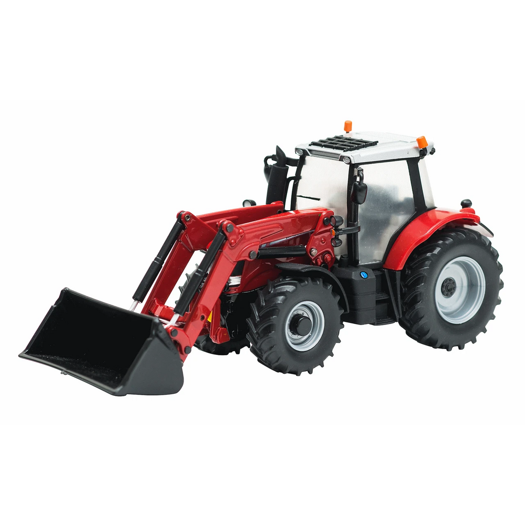 Britains Massey Ferguson 6616 Tractor with Front Loader 1:32