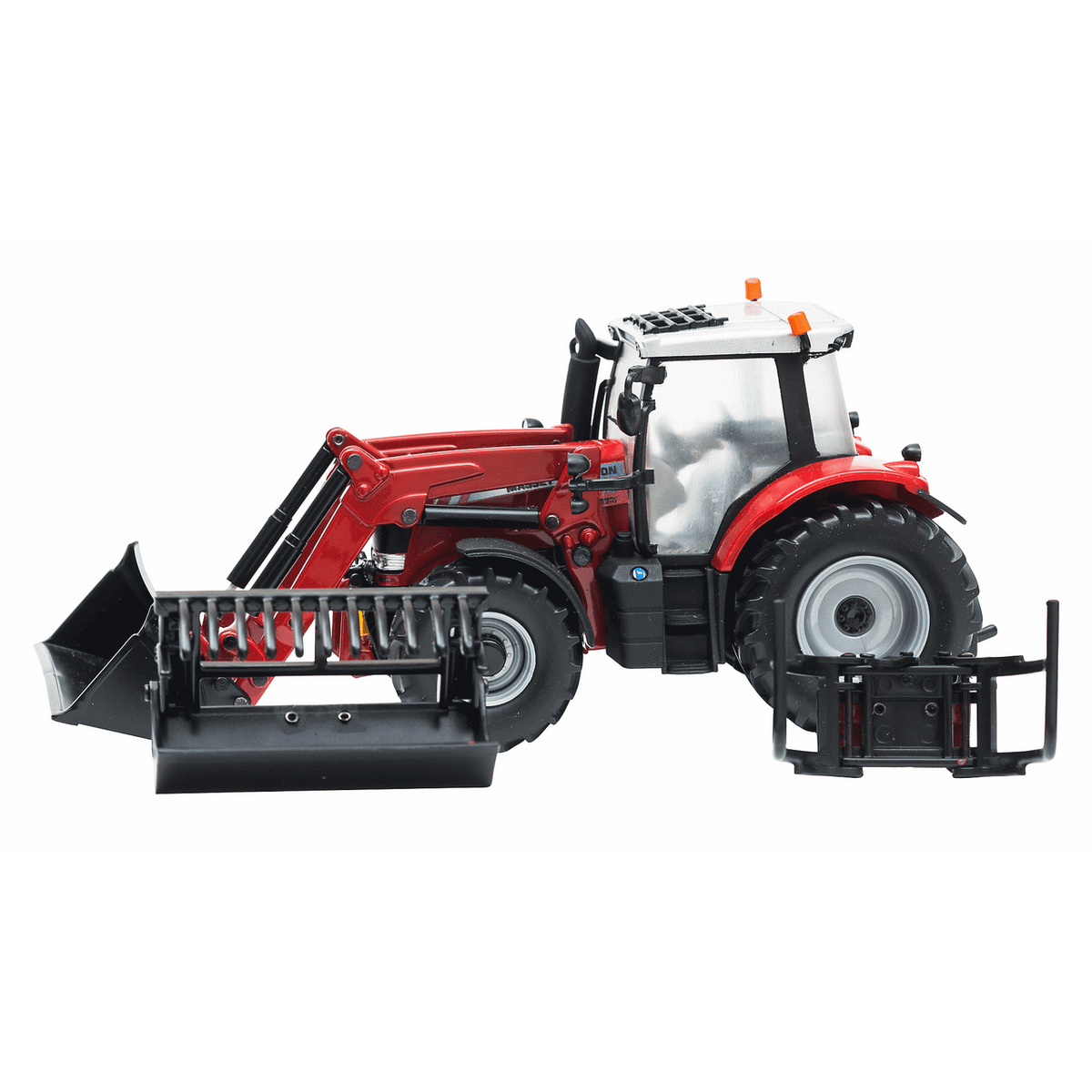 Britains Massey Ferguson 6616 Tractor with Front Loader 1:32 – view 2