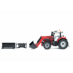 Britains Massey Ferguson 6616 Tractor with Front Loader 1:32 – view 3