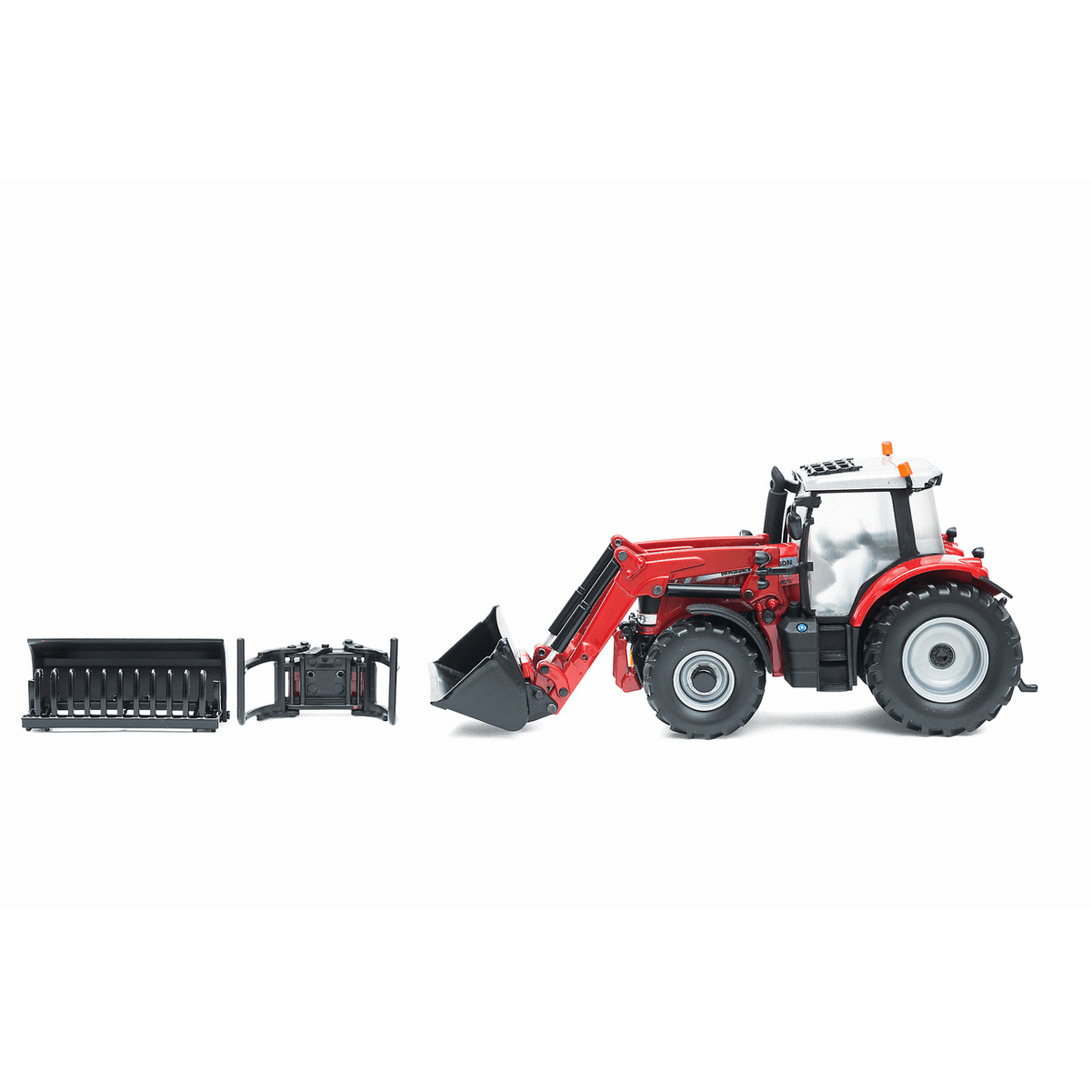 Britains Massey Ferguson 6616 Tractor with Front Loader 1:32 – view 3
