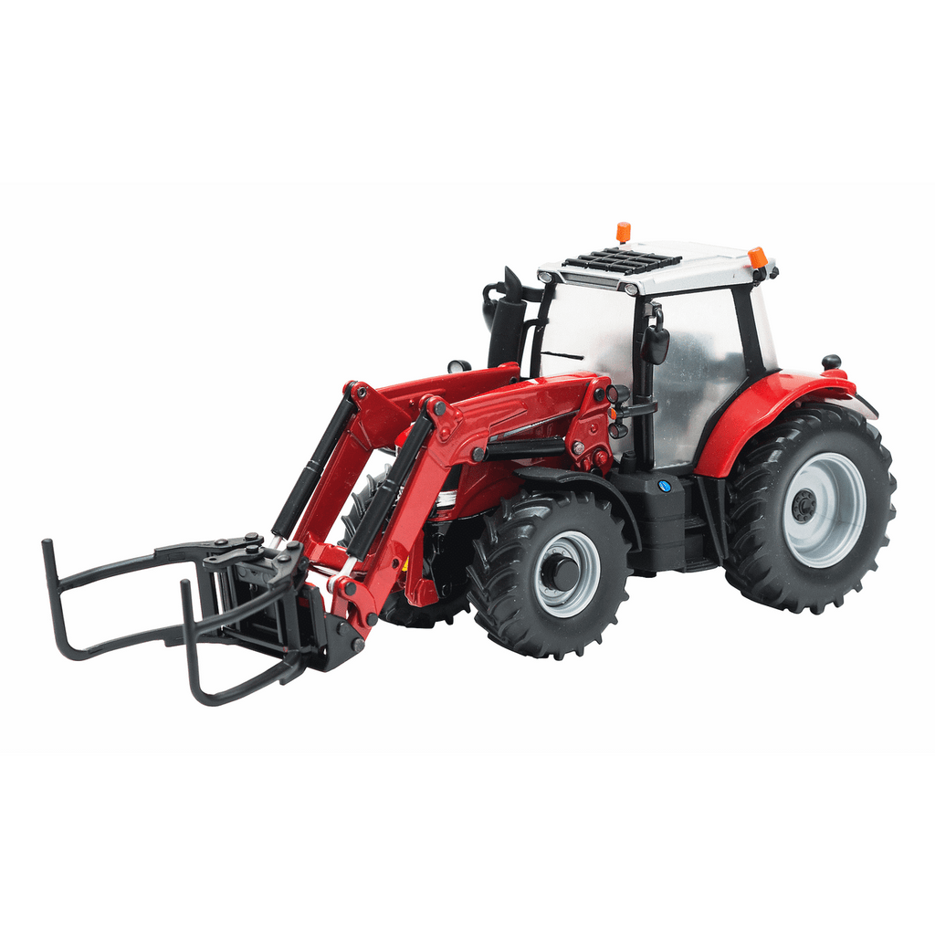 Britains Massey Ferguson 6616 Tractor with Front Loader 1:32 – view 4
