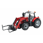 Britains Massey Ferguson 6616 Tractor with Front Loader 1:32 – view 4