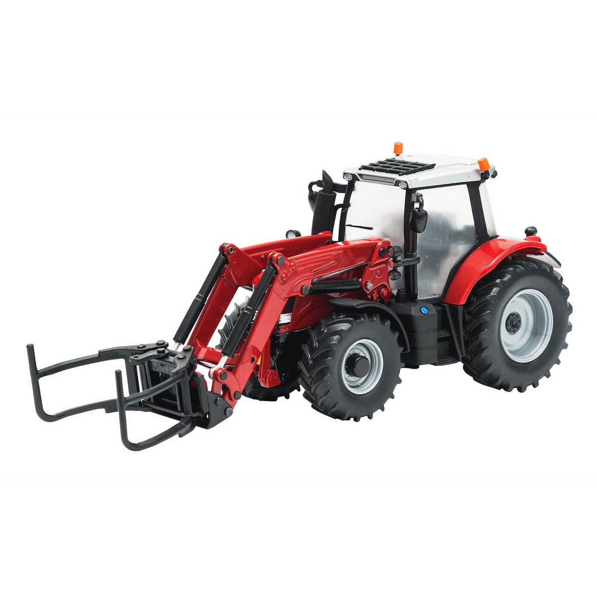 Britains Massey Ferguson 6616 Tractor with Front Loader 1:32 – view 4