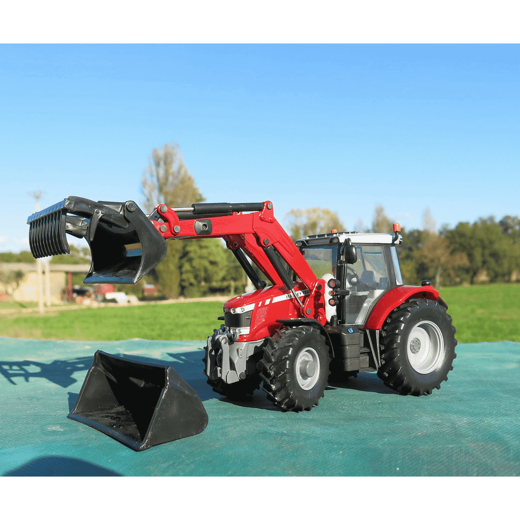 Britains Massey Ferguson 6616 Tractor with Front Loader 1:32 – view 5