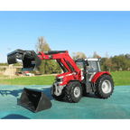 Britains Massey Ferguson 6616 Tractor with Front Loader 1:32 – view 5