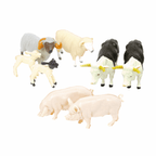 Britains Mixed Farm Animal Value Pack (17 Pieces) 1:32