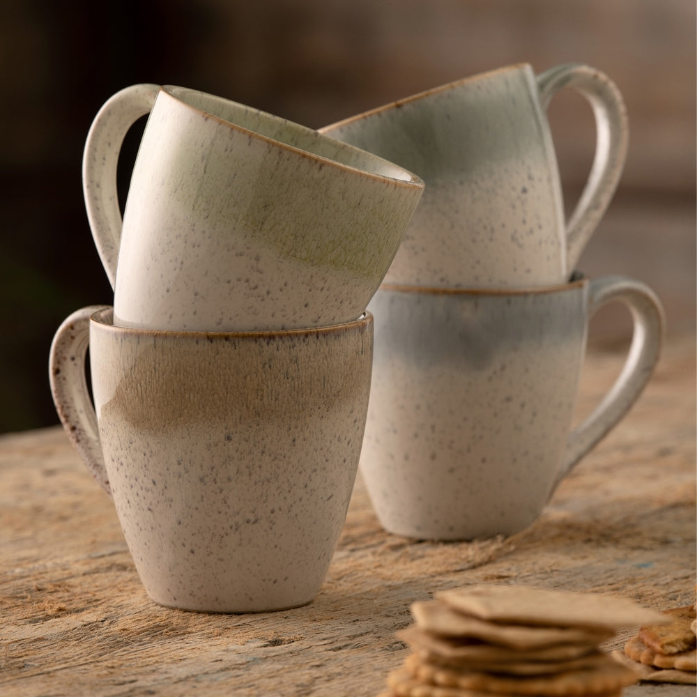 Belleek Living Tivoli 4 Piece Mug Set detail view