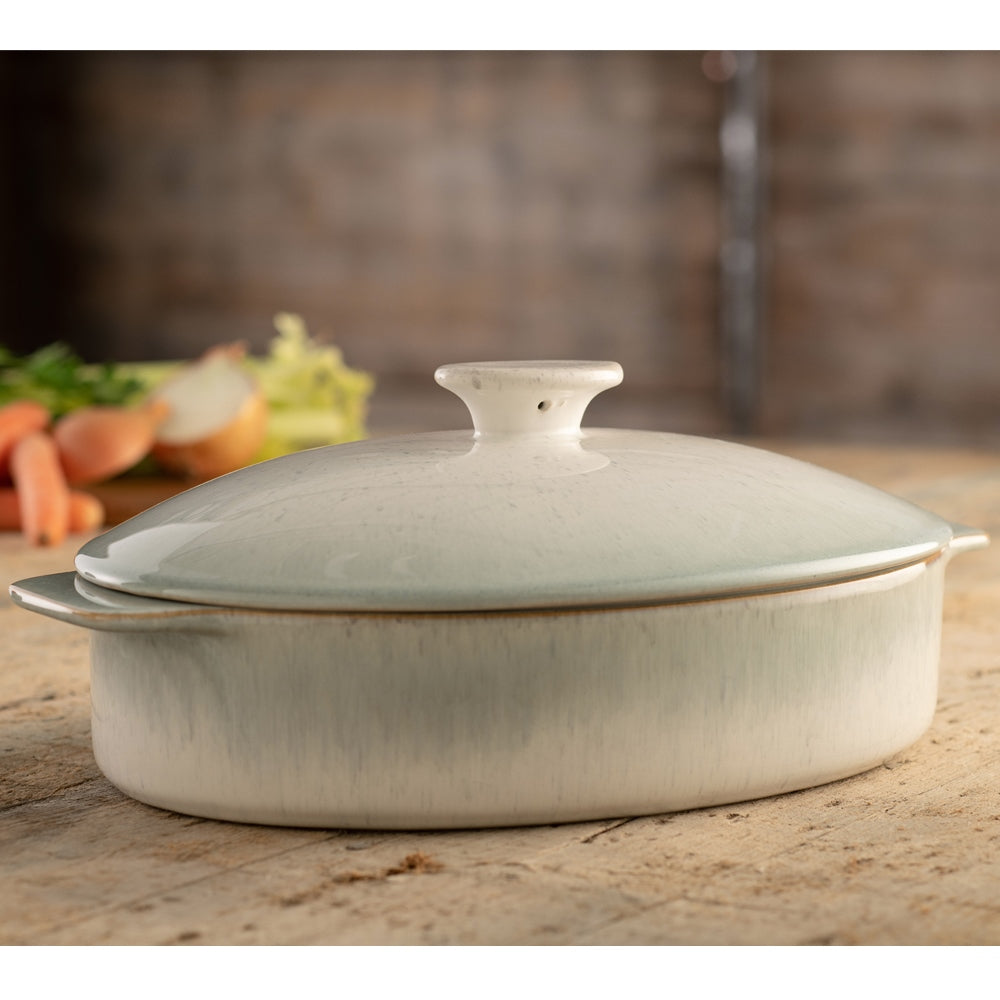Belleek Living Tivoli Oval Lidded Baker alternate view