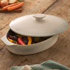 Belleek Living Tivoli Oval Lidded Baker detail view