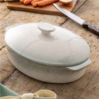 Belleek Living Tivoli Oval Lidded Baker