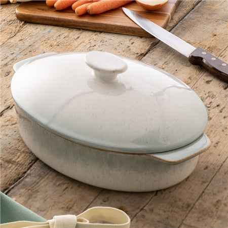 Belleek Living Tivoli Oval Lidded Baker