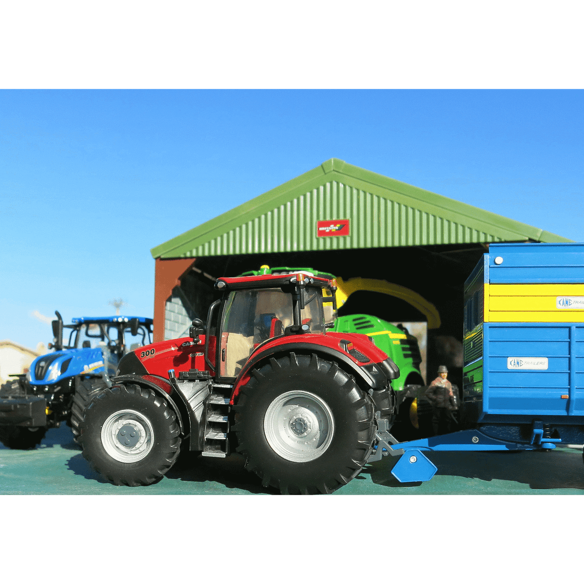 Britains Case IH Optum 300 CVX Tractor 1:32 – view 7