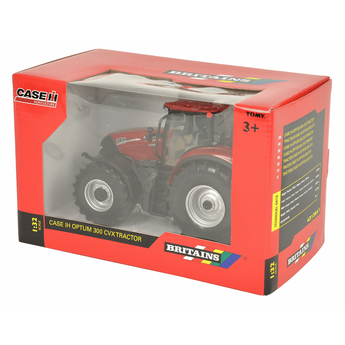 Britains Case IH Optum 300 CVX Tractor 1:32 – view 8