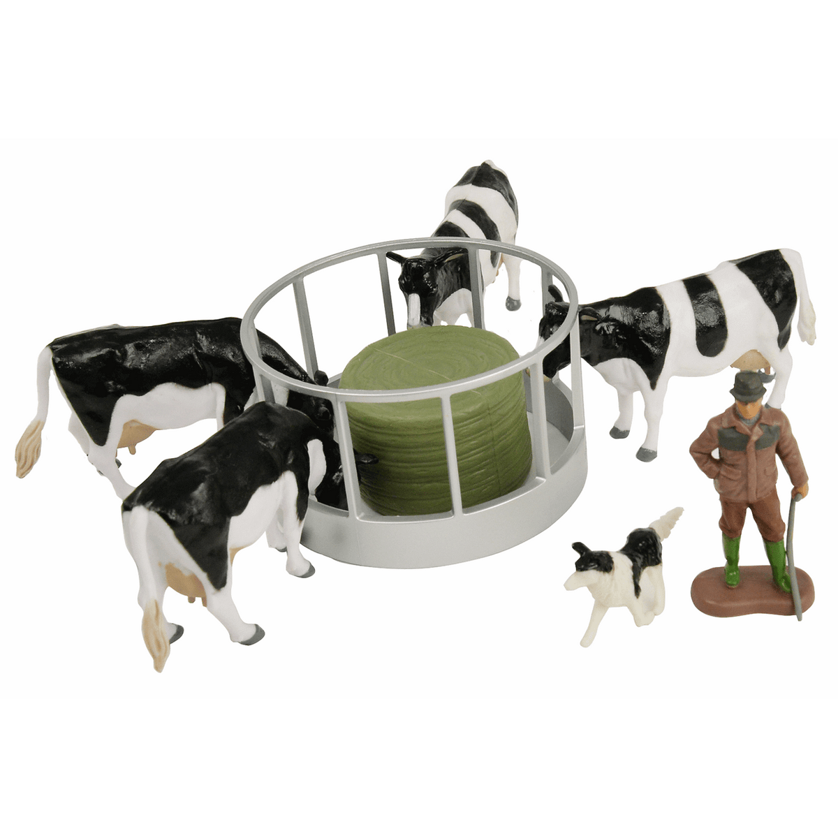 Britains Cattle Feeder Set 1:32