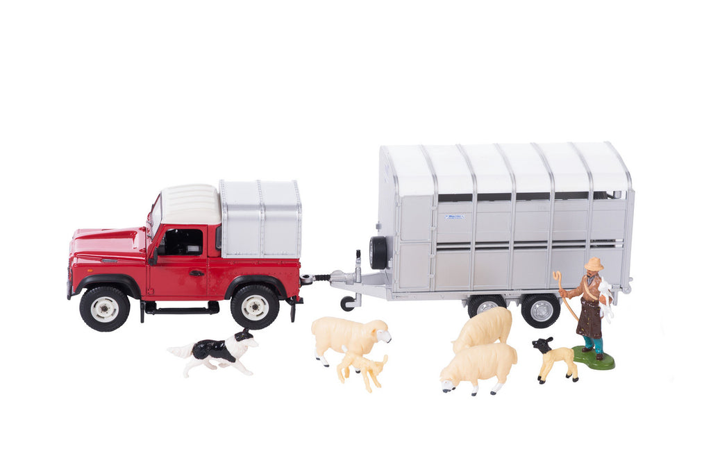 Britains Land Rover Sheep Farmer Set 1:32 – view 3