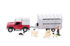 Britains Land Rover Sheep Farmer Set 1:32 – view 3