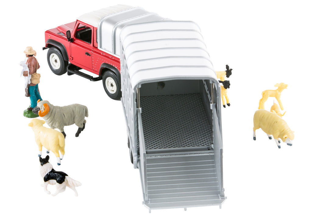 Britains Land Rover Sheep Farmer Set 1:32 – view 4