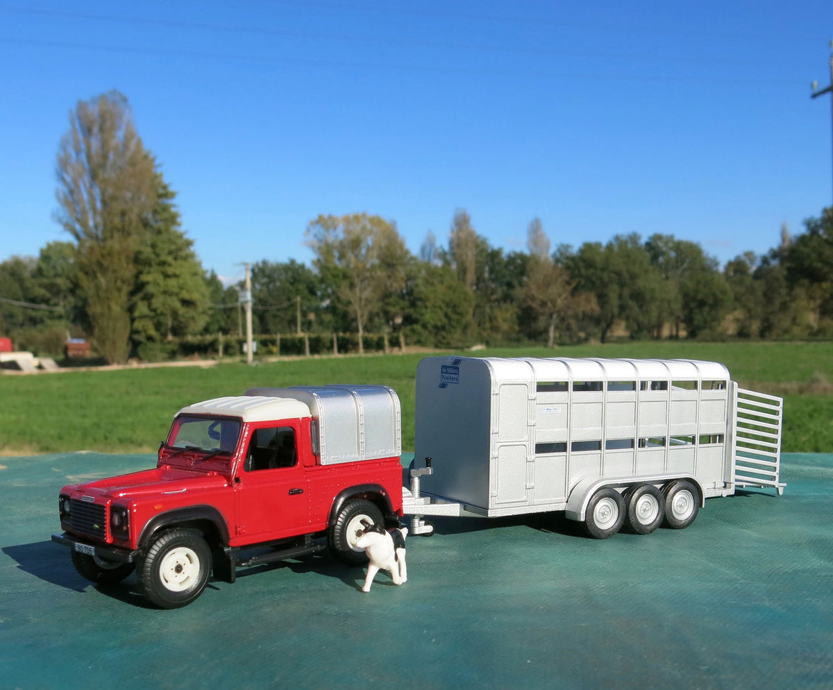 Britains Land Rover Sheep Farmer Set 1:32 – view 5