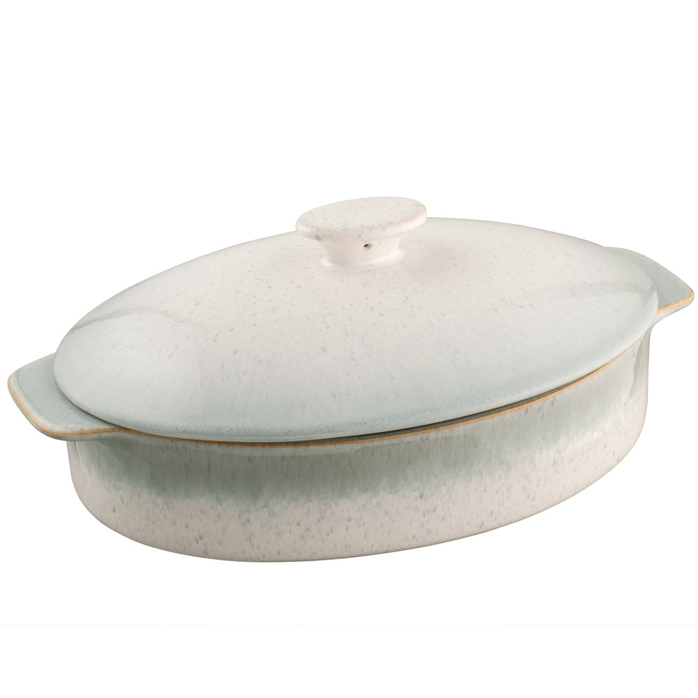 Belleek Living Tivoli Oval Lidded Baker product view