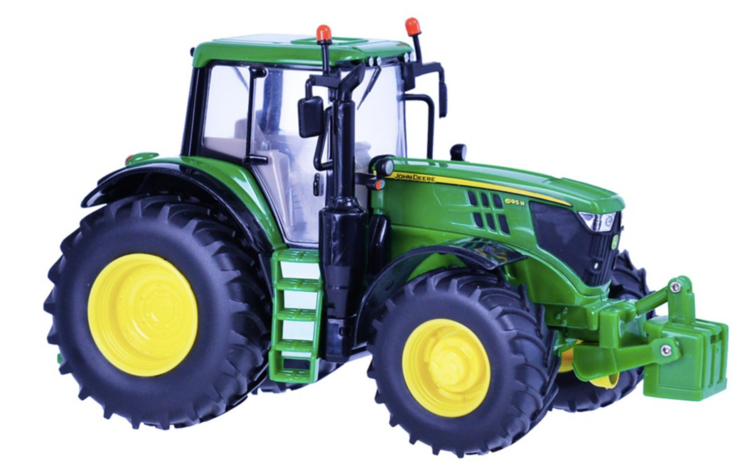 BRITAINS JOHN DEERE 6195M SCALE 1:32 Tractor