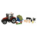Britains Massey Ferguson 5612 Tractor Playset 1:32