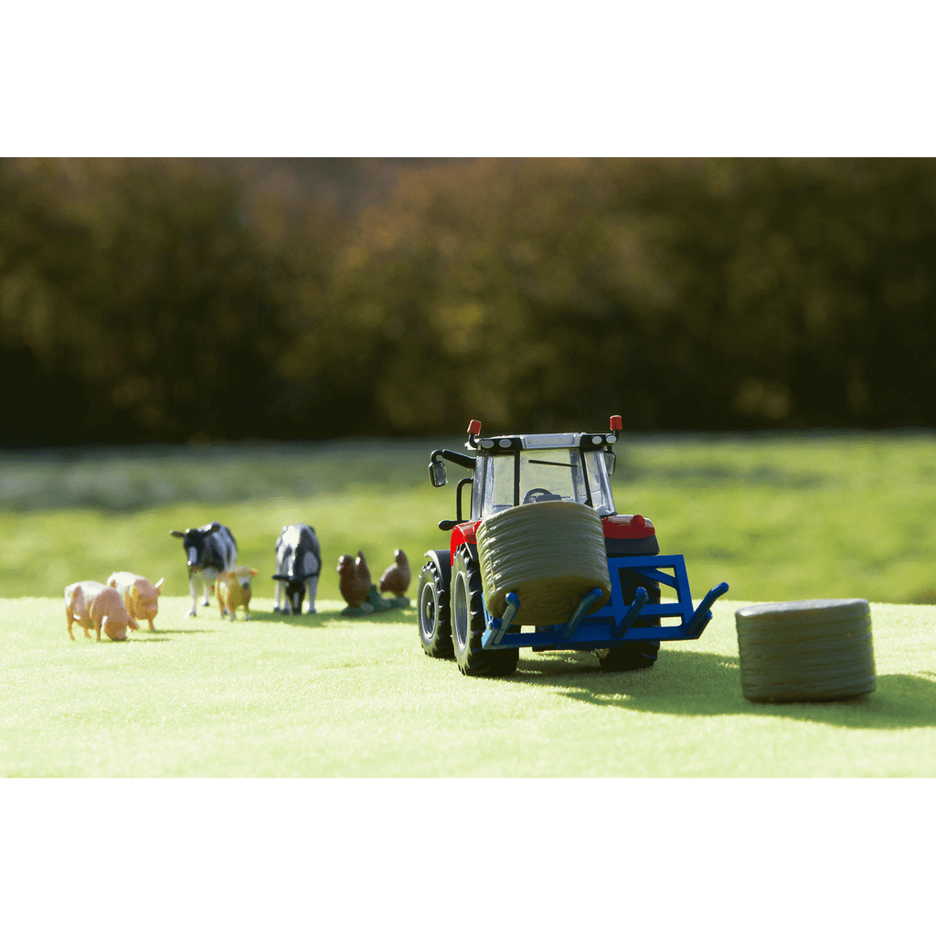 Britains Massey Ferguson 5612 Tractor Playset 1:32 – view 4