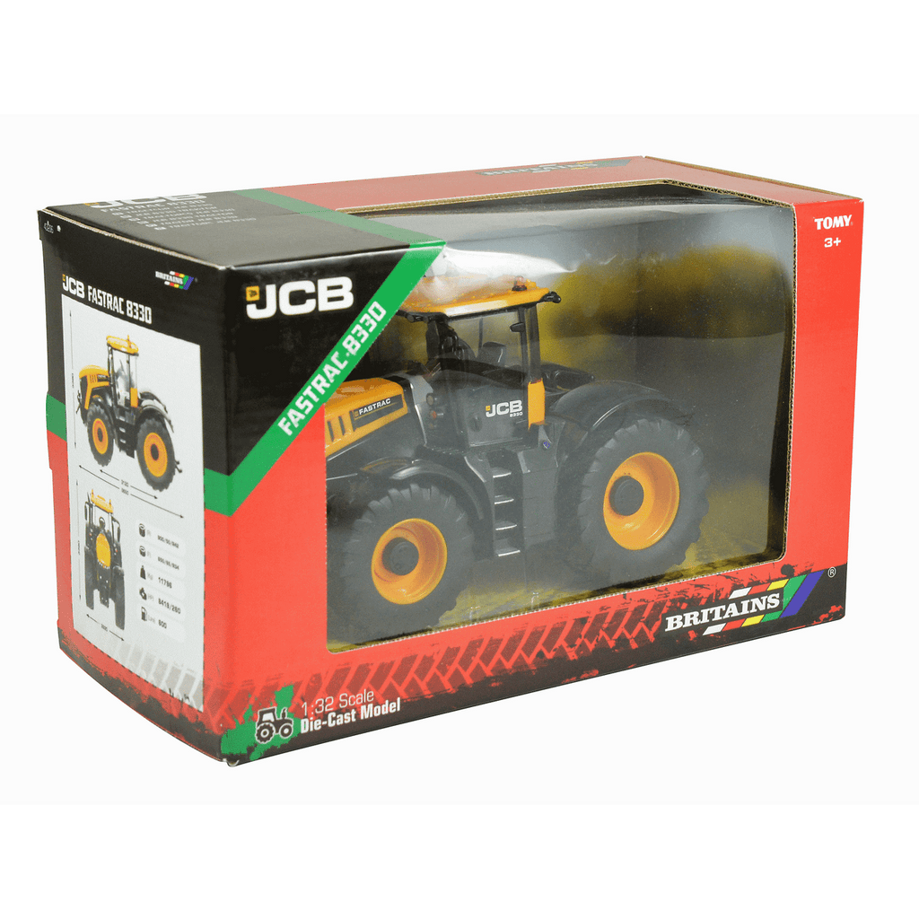 Britains JCB Fastrac 8330 Tractor 1:32 – view 8