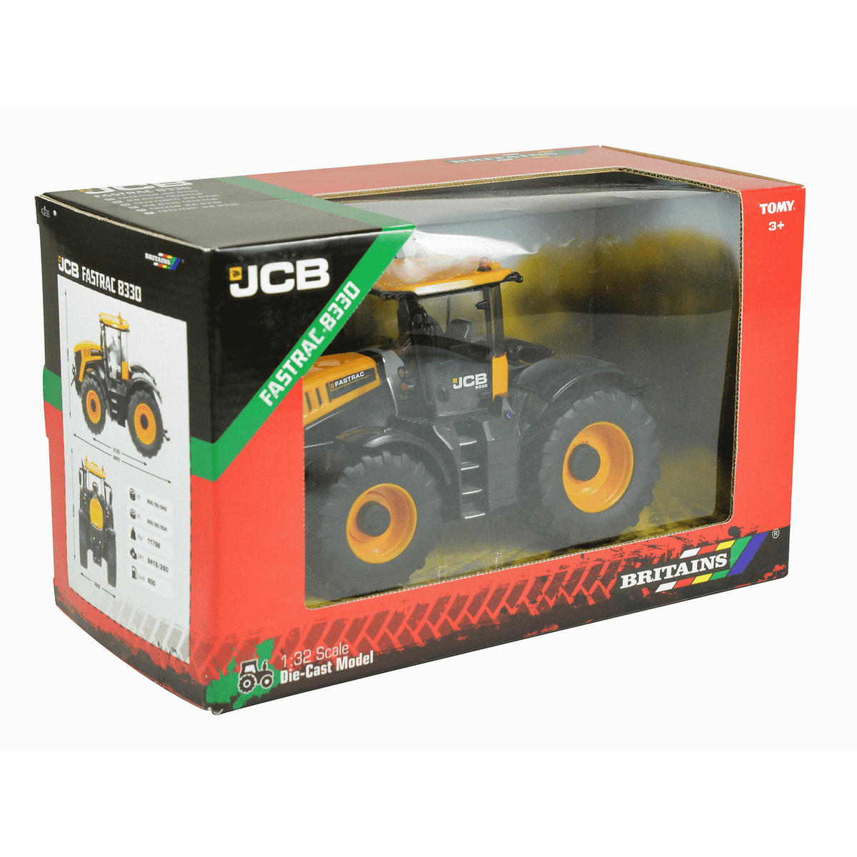 Britains JCB Fastrac 8330 Tractor 1:32 – view 8