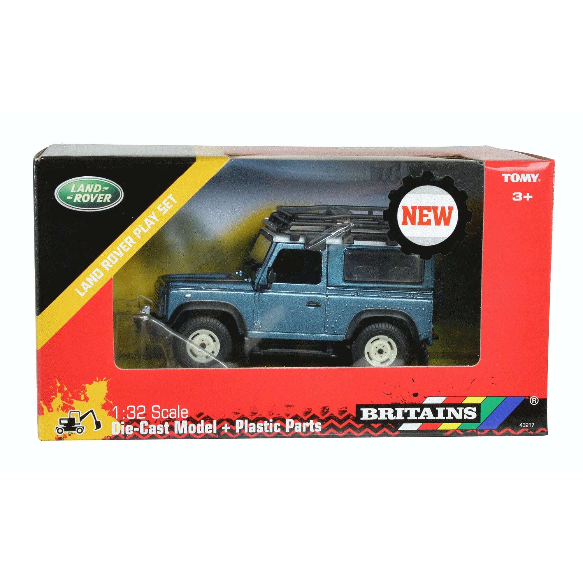 Britains Land Rover Defender + Accessories
