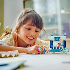  LEGO Disney Frozen Elsa’s Frozen Treats 43234 ice-cream cart with Elsa mini‑doll, Snowgie figure, collectible rings