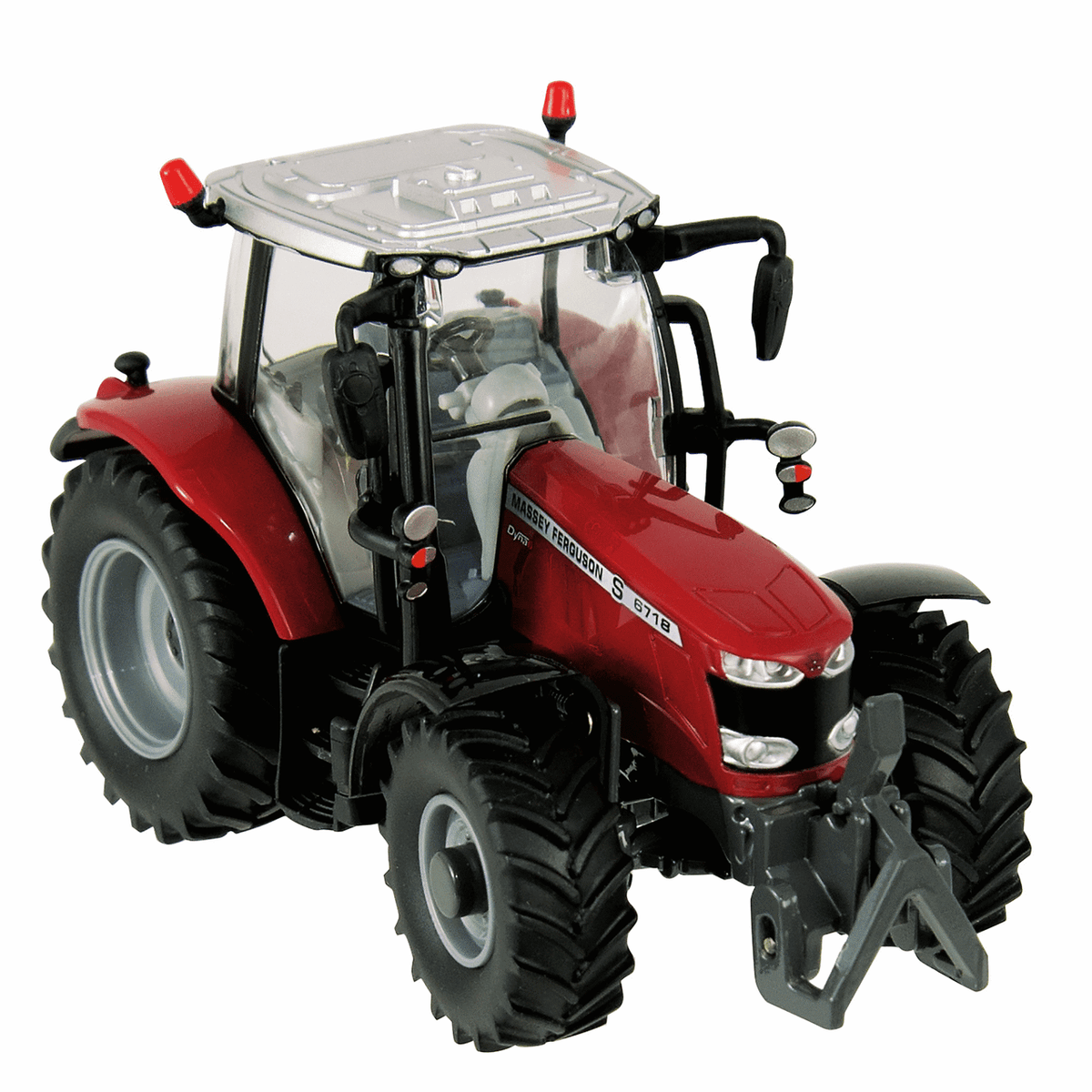 Britains Massey Ferguson 6718S Tractor 1:32 – view 2