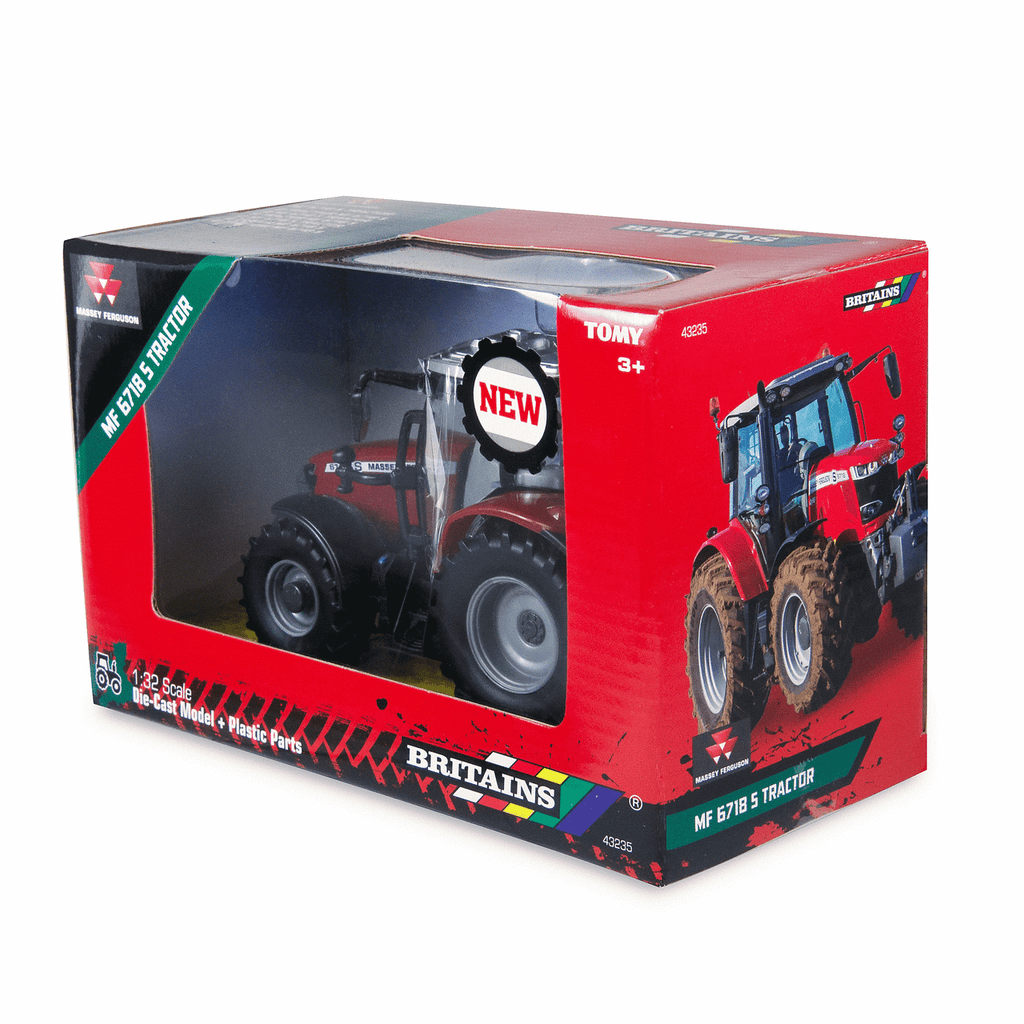 Britains Massey Ferguson 6718S Tractor 1:32 – view 10