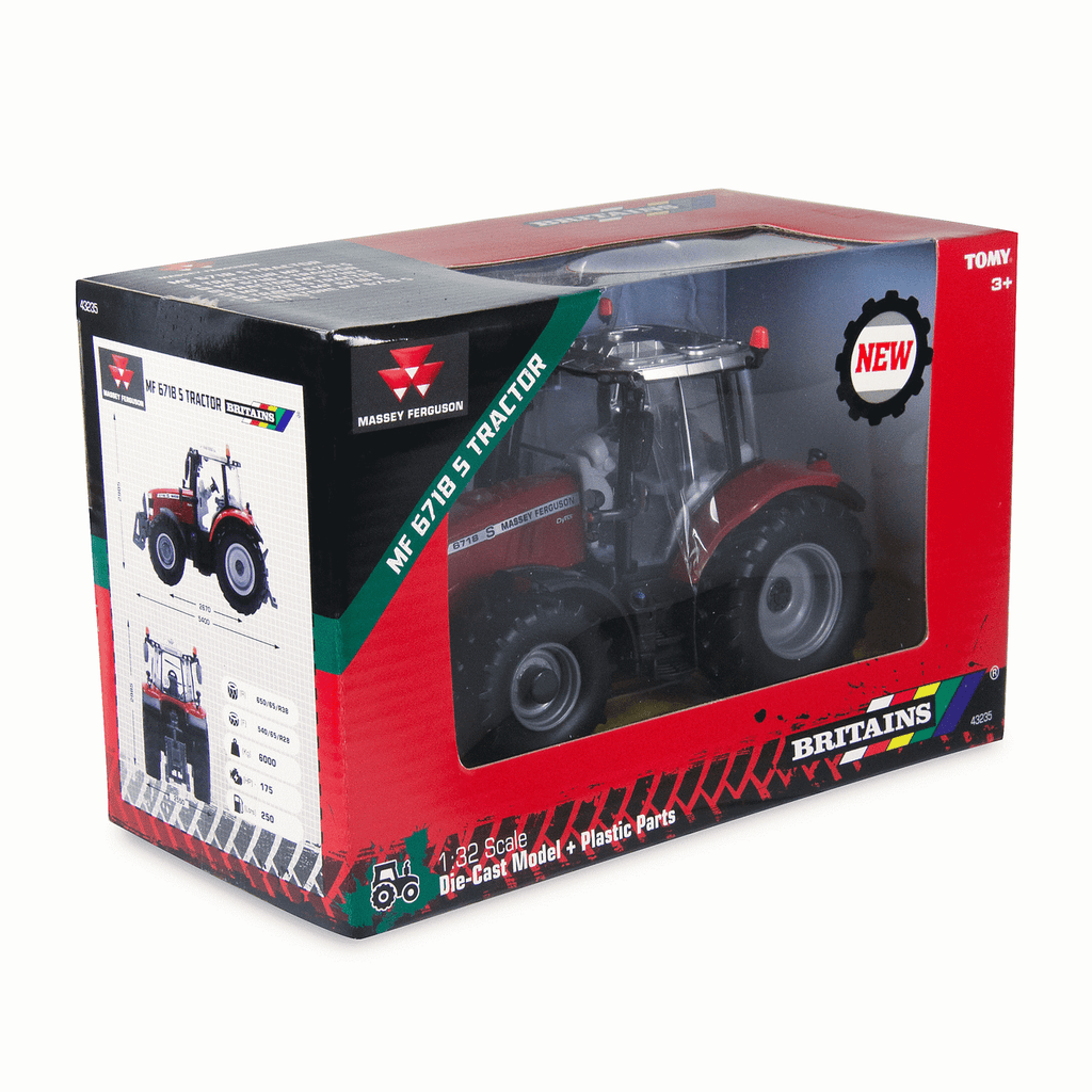 Britains Massey Ferguson 6718S Tractor 1:32 – view 12