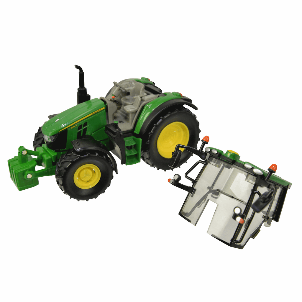 Britains John Deere 6120M Tractor 1:32 – view 5