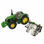 Britains John Deere 6120M Tractor 1:32 – view 5