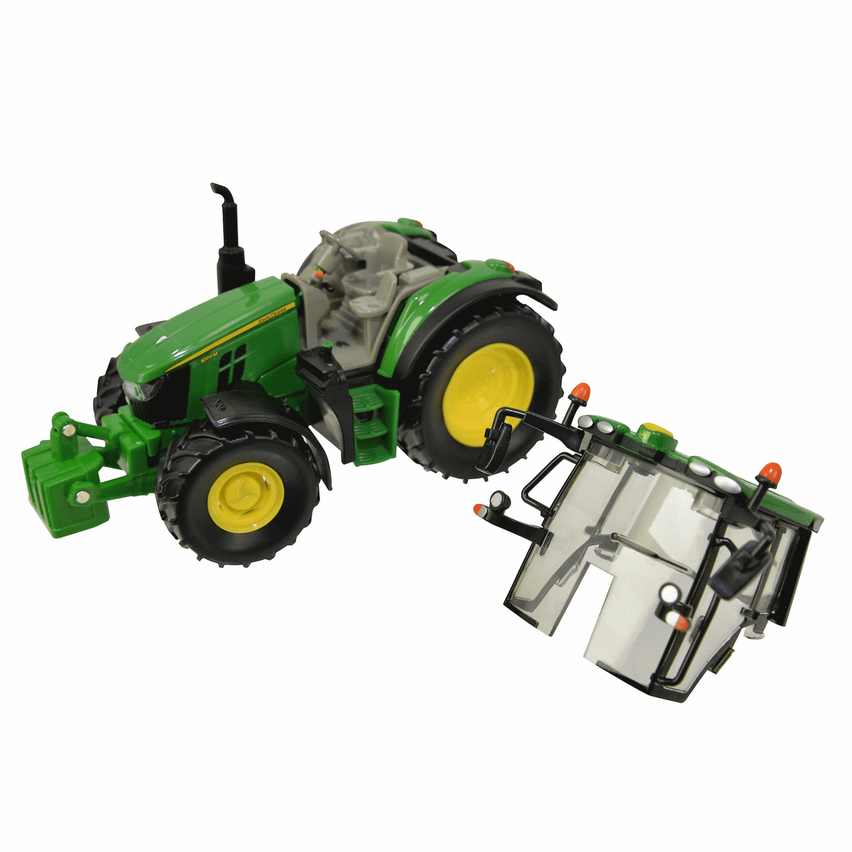 Britains John Deere 6120M Tractor 1:32 – view 5