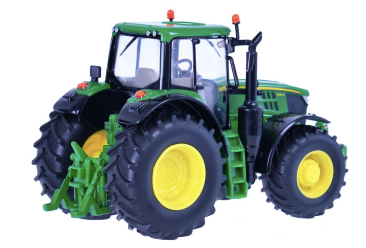 BRITAINS JOHN DEERE 6195M SCALE 1:32 Tractor
